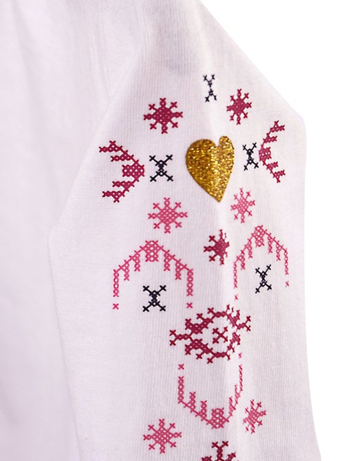 T-SHIRT ET ROBE SALOPETTE JEAN MON C ?UR - Kiabi