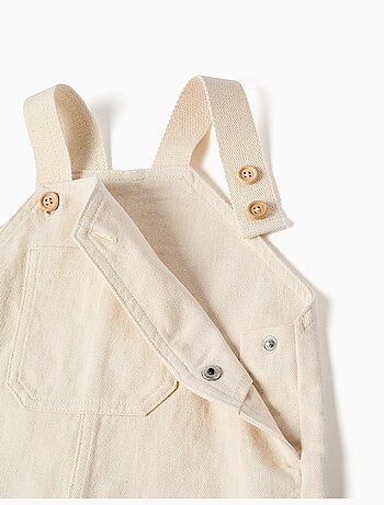 T-shirt et salopette Carolina Celas x Zippy