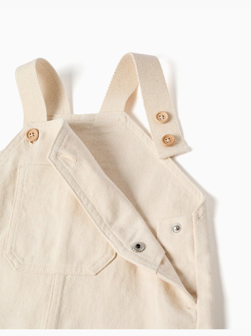 T-shirt et salopette Carolina Celas x Zippy Beige clair - Kiabi