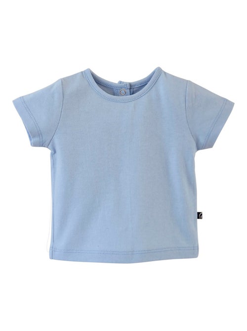 T SHIRT ET SALOPETTE COURTE 1/12 MOIS ADAM - Kiabi