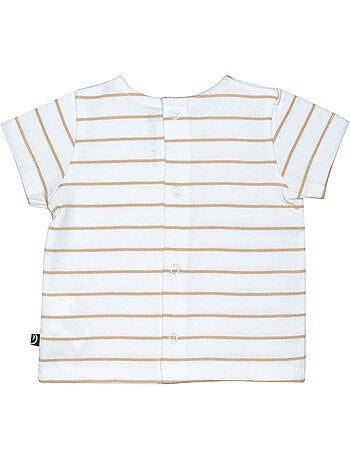 T-shirt et salopette courte Randy