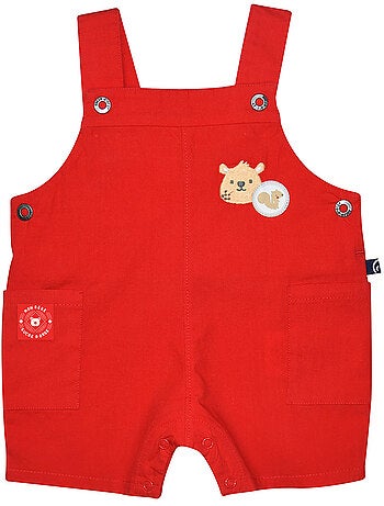 T-shirt et salopette courte Randy