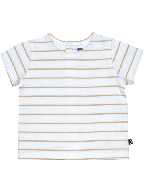 T-shirt et salopette courte Randy - Kiabi