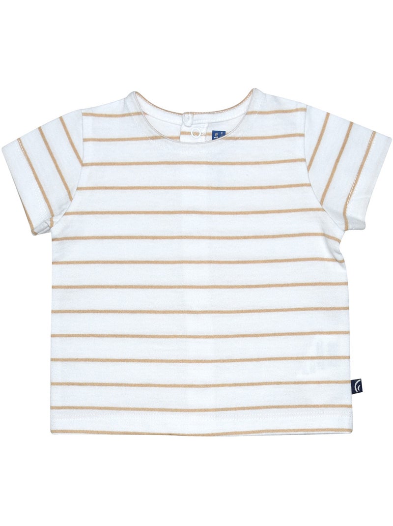 T-shirt et salopette courte Randy Rouge - Kiabi