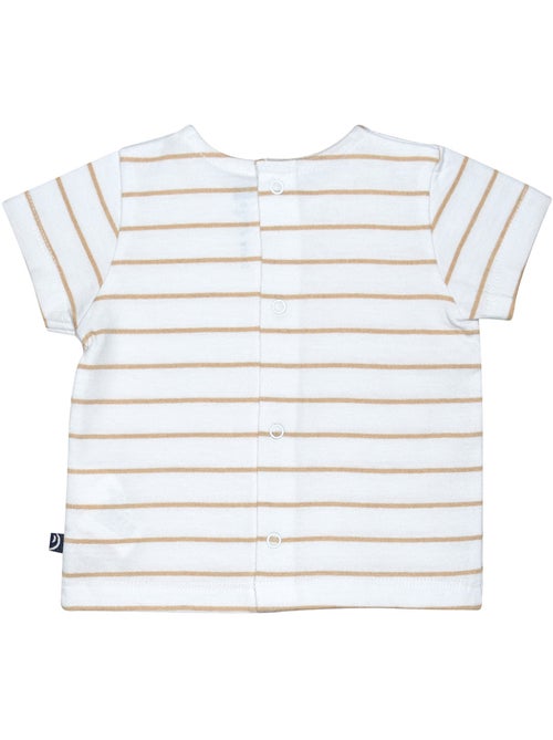 T-shirt et salopette courte Randy - Kiabi