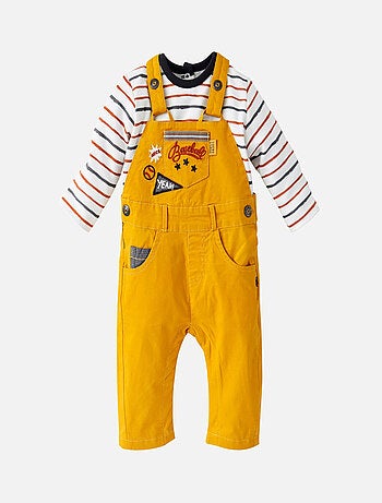 T SHIRT ET SALOPETTE TOILE BERTRAND