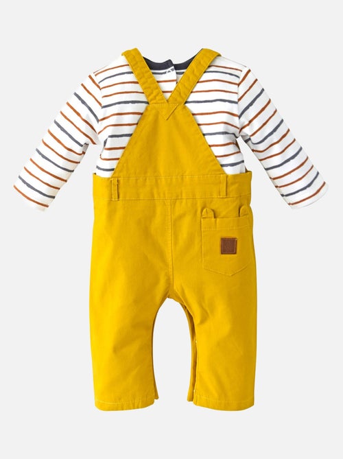 T SHIRT ET SALOPETTE TOILE BERTRAND - Kiabi