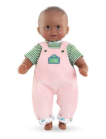 T-Shirt et Salopette Week-end à Paris pour poupon 30 cm