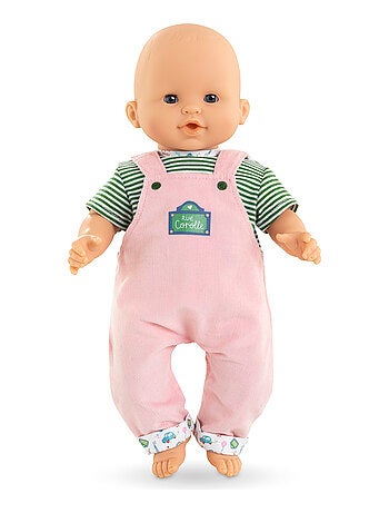 T-shirt et Salopette Week-end à Paris pour poupon 36 cm