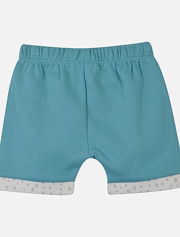 T-SHIRT ET SHORT INTERLOCK ENESS