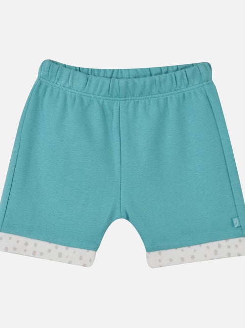 T-SHIRT ET SHORT INTERLOCK ENESS - Kiabi