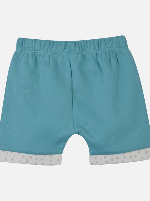 T-SHIRT ET SHORT INTERLOCK ENESS - Kiabi