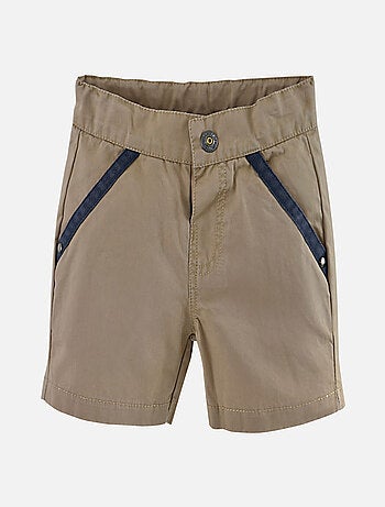 T SHIRT ET SHORT TOILE BEBE GARCON