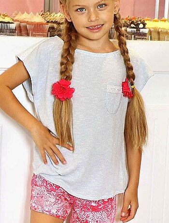 T-shirt Été Coton Effet Bambou LILI - La Faute à Voltaire