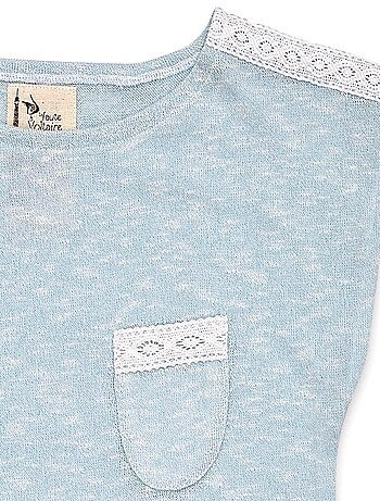 T-shirt Été Coton Effet Bambou LILI - La Faute à Voltaire