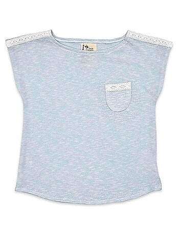 T-shirt Été Coton Effet Bambou LILI - La Faute à Voltaire