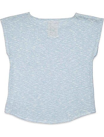 T-shirt Été Coton Effet Bambou LILI - La Faute à Voltaire
