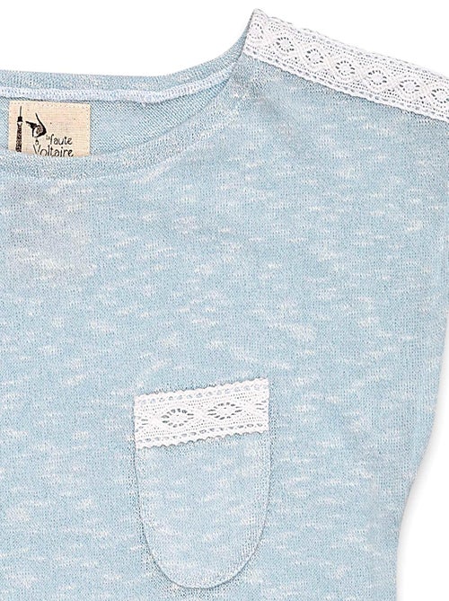 T-shirt Été   Coton Effet Bambou     LILI - La Faute à Voltaire - Kiabi