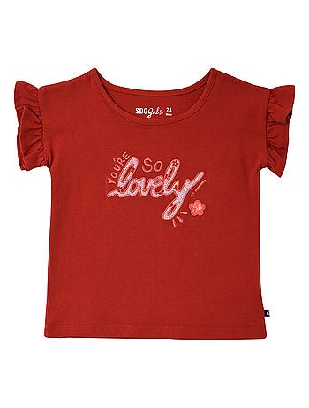 T-SHIRT ÉTÉ ELISE