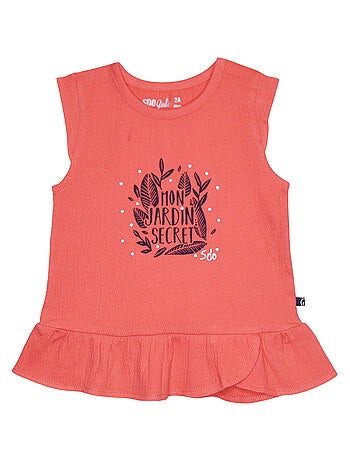 T SHIRT ÉTÉ FILLE EMILIE