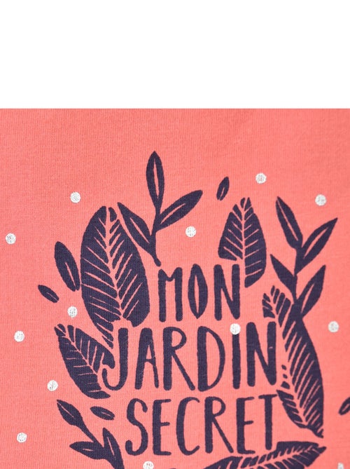 T SHIRT ÉTÉ FILLE EMILIE - Kiabi