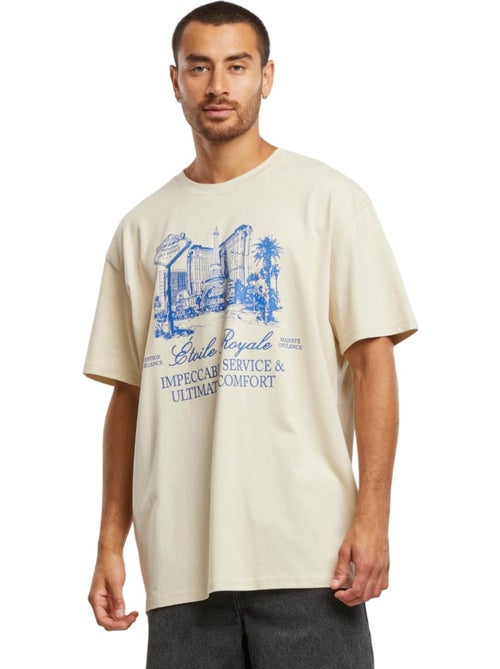 T-shirt etoile royale - mister tee - Kiabi