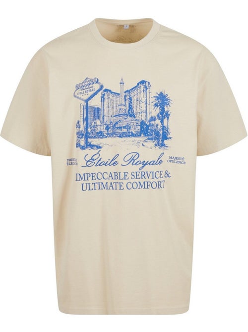 T-shirt etoile royale - mister tee - Kiabi