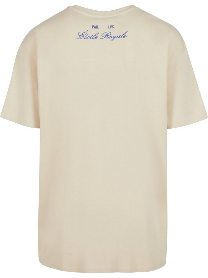 T-shirt etoile royale - mister tee Beige - Kiabi