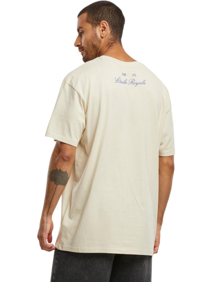 T-shirt etoile royale - mister tee Beige - Kiabi