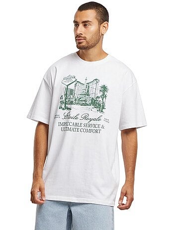 T-shirt etoile royale - mister tee