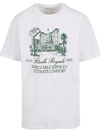 T-shirt etoile royale - mister tee
