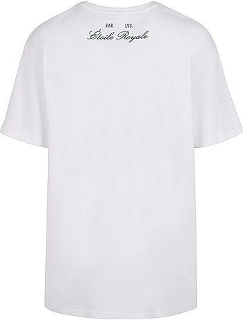 T-shirt etoile royale - mister tee