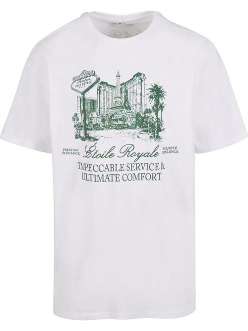 T-shirt etoile royale - mister tee - Kiabi