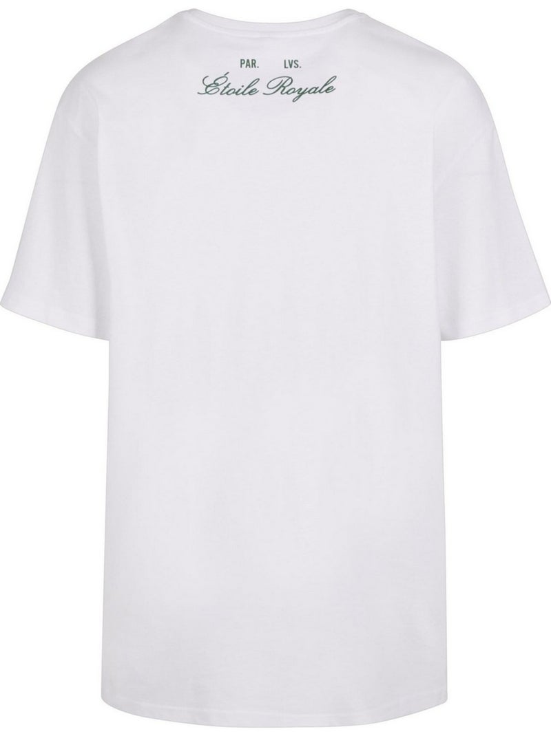 T-shirt etoile royale - mister tee Blanc - Kiabi