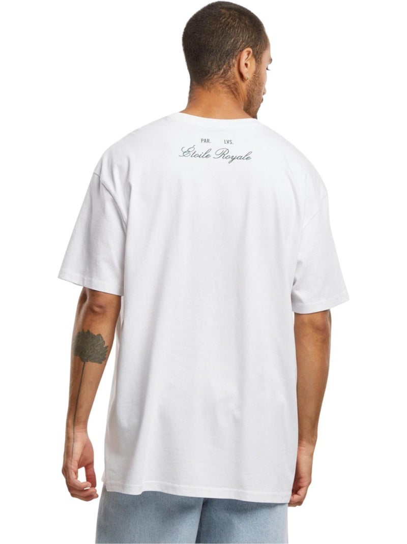 T-shirt etoile royale - mister tee Blanc - Kiabi