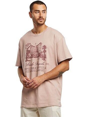 T-shirt etoile royale - mister tee