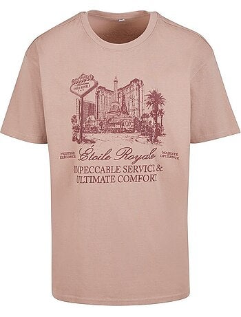 T-shirt etoile royale - mister tee