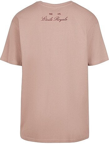 T-shirt etoile royale - mister tee