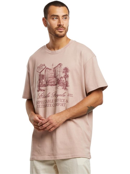 T-shirt etoile royale - mister tee - Kiabi