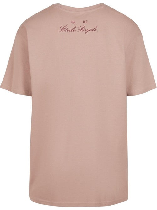 T-shirt etoile royale - mister tee - Kiabi