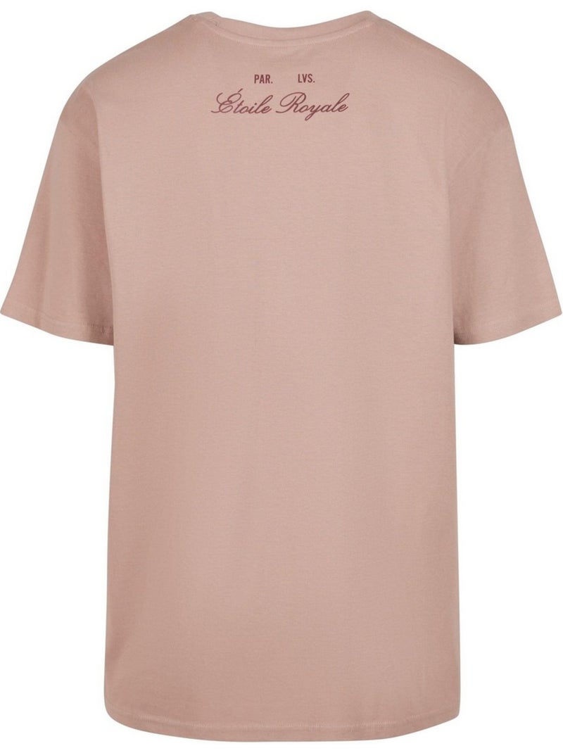 T-shirt etoile royale - mister tee Rose pâle - Kiabi