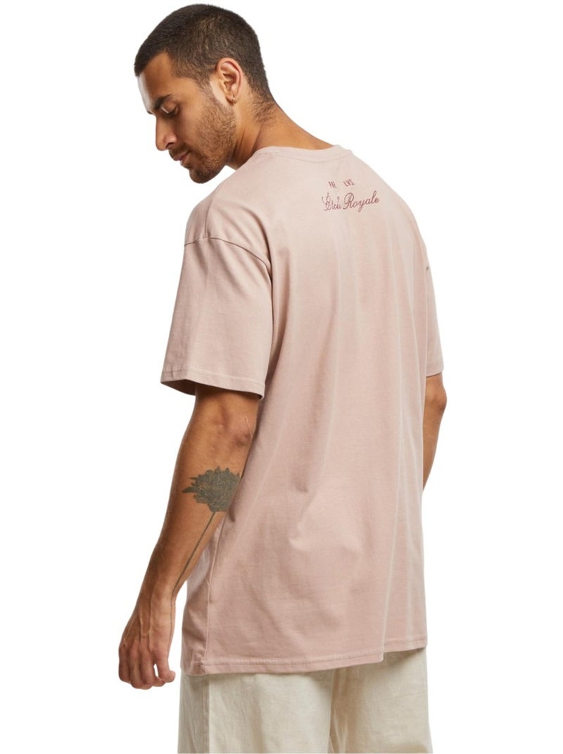T-shirt etoile royale - mister tee Rose pâle - Kiabi