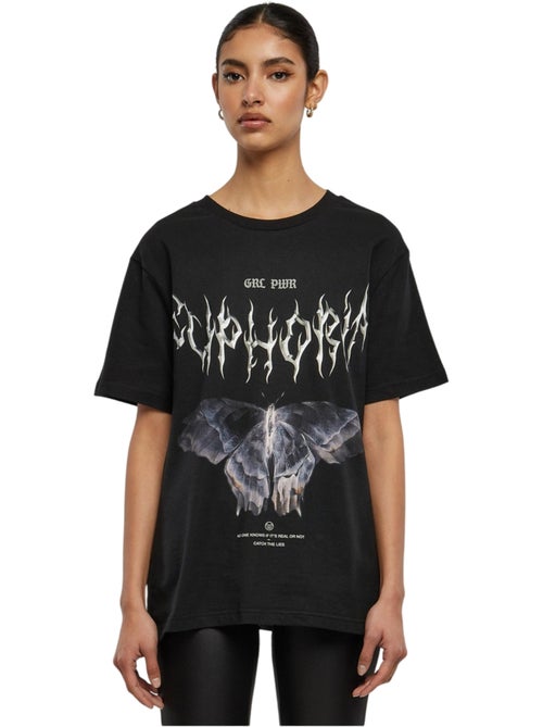 T-shirt euphoria - miss tee - Kiabi T-shirt euphoria - miss tee - Kiabi