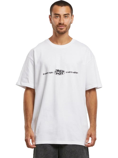 T-shirt every spin wins - mister tee - Kiabi
