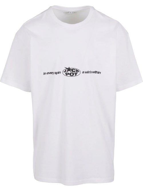 T-shirt every spin wins - mister tee - Kiabi