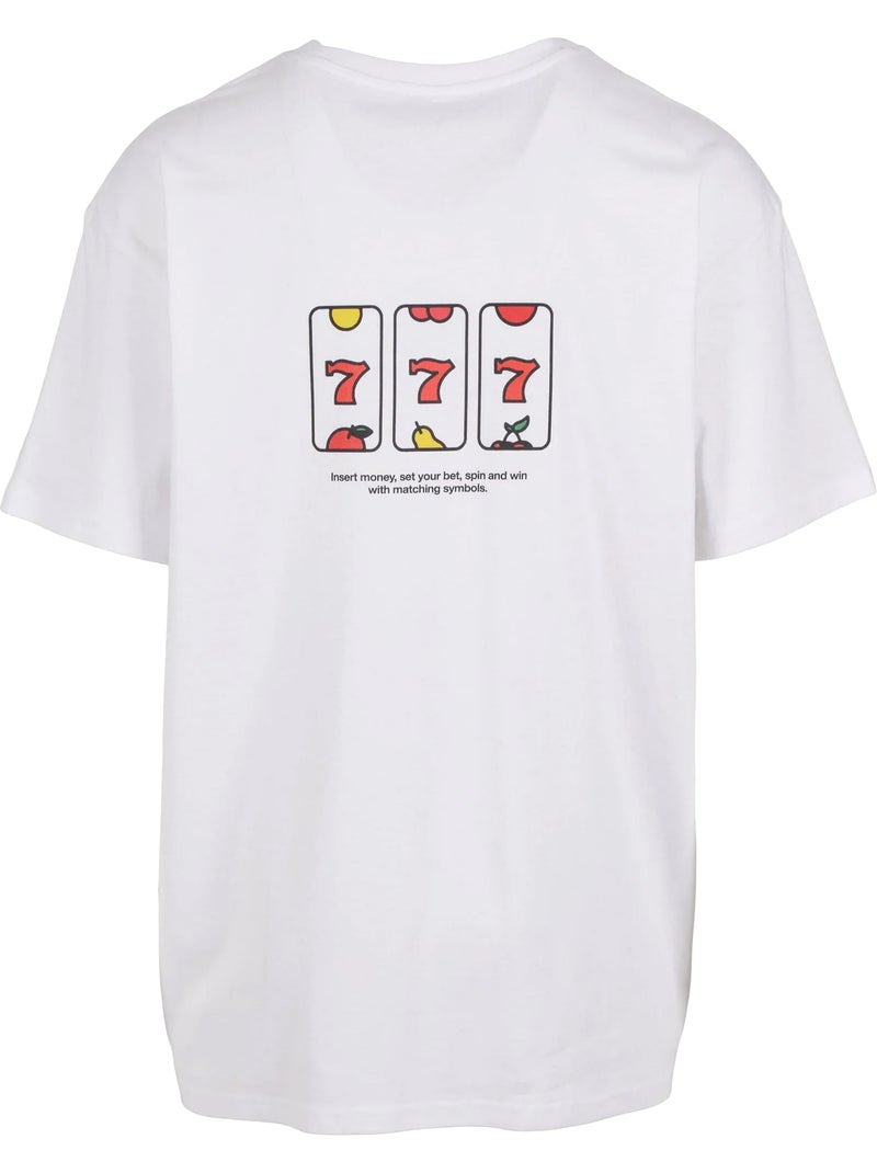 T-shirt every spin wins - mister tee Blanc - Kiabi