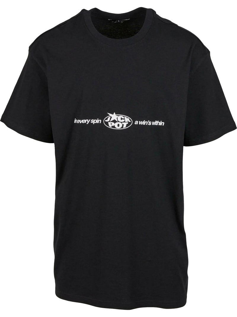 T-shirt every spin wins - mister tee Noir - Kiabi