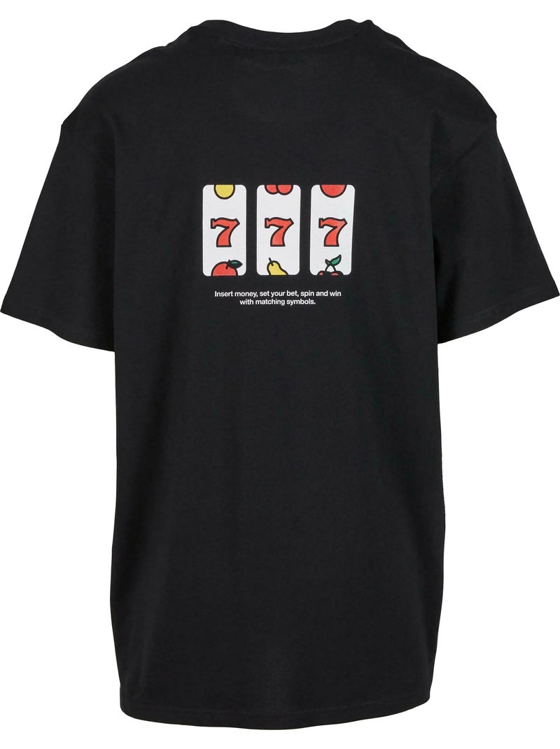 T-shirt every spin wins - mister tee Noir - Kiabi