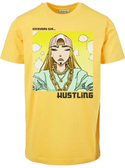 T-shirt everyday she hustling - mister tee - Kiabi