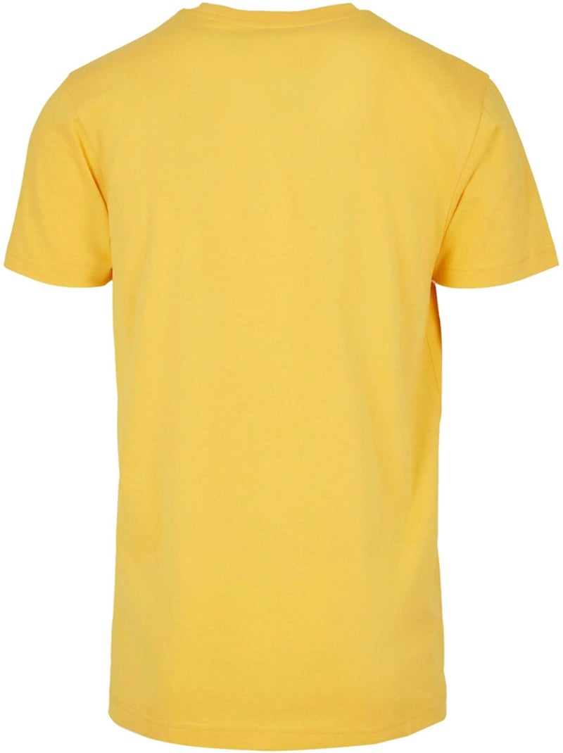 T-shirt everyday she hustling - mister tee Jaune - Kiabi